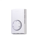 Cadet Wall Mount Heating Dial Single Pole Thermostat