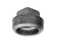 PLUG SQ HEAD 1.5" GALV
