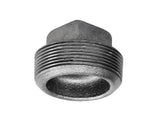 PLUG SQ HEAD 1.5" GALV
