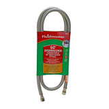Fluidmaster 3/8 in. Compression X 3/8 in. D Compression 60 in. Stainless Steel Dishwasher Supply Lin