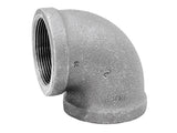 ELBOW 90 BLACK 1"