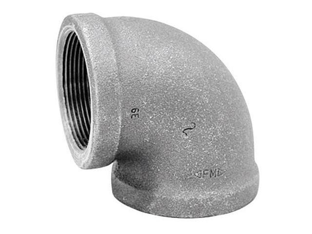 ELBOW 90 BLACK 1"