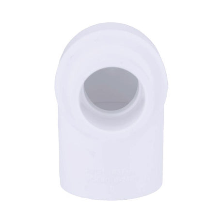 Charlotte Pipe Schedule 40 1 in. Slip X 1/2 in. D Slip PVC Elbow 1 pk