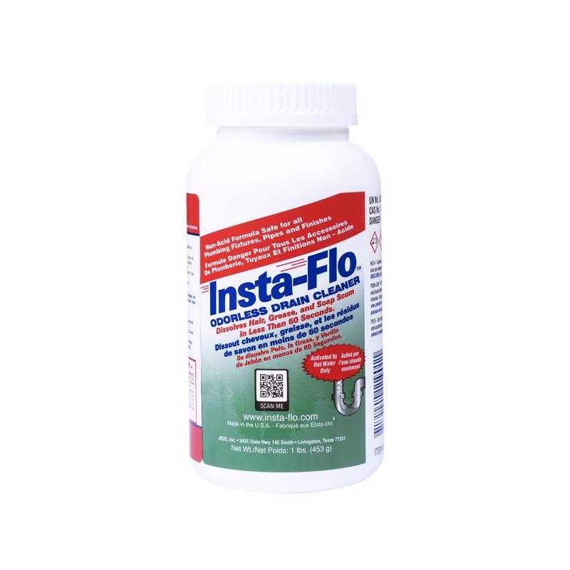INSTA-FLO DRAIN CLEA1LB