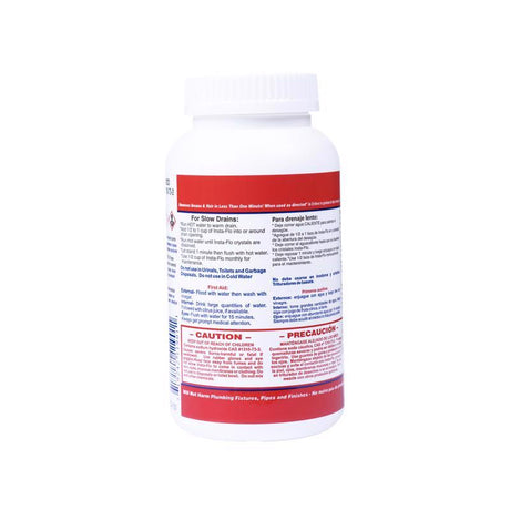 Insta-Flo Crystals Drain Cleaner 1 lb