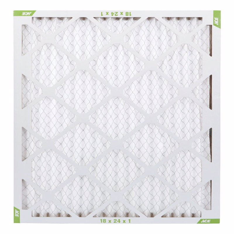 Ace 18 in. W X 24 in. H X 1 in. D Synthetic 8 MERV Pleated Air Filter 1 pk