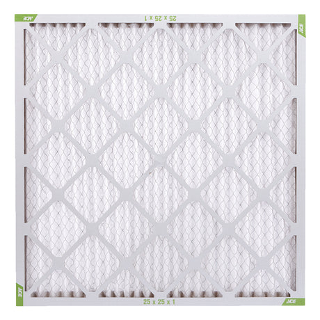 Ace 25 in. W X 25 in. H X 1 in. D Synthetic 8 MERV Pleated Air Filter 1 pk