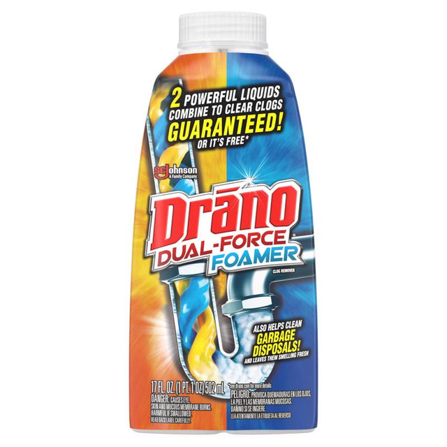 CLNR FOAMNG LQD DRNO17OZ