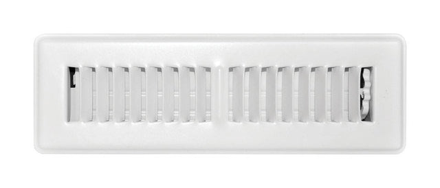 REGISTER FLOOR10X2.25WHT