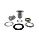 Ace 2-1/2 in. D Stainless Steel Brass Bar Sink Strainer Basket