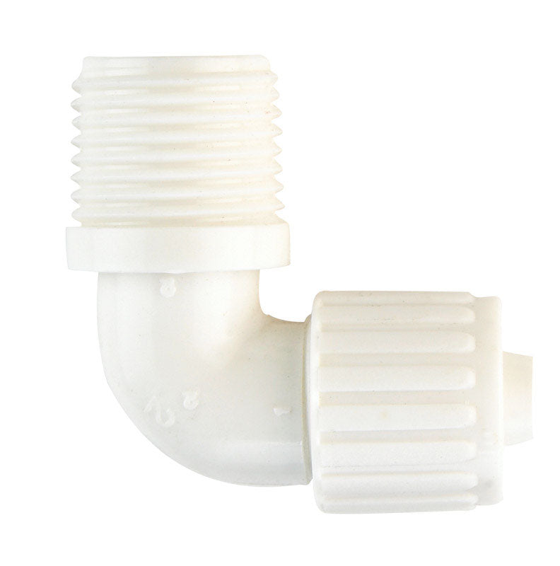 ELBOW 3/8"PEX X 1/2"MPT