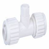 Flair-It PEX 1/2 in. Dia. x 1/2 in. Dia. Tee Connector White 1 pk - Total Qty: 1; Each Pack Qty: 1