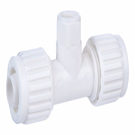 Flair-It PEX 1/2 in. Dia. x 1/2 in. Dia. Tee Connector White 1 pk - Total Qty: 1; Each Pack Qty: 1