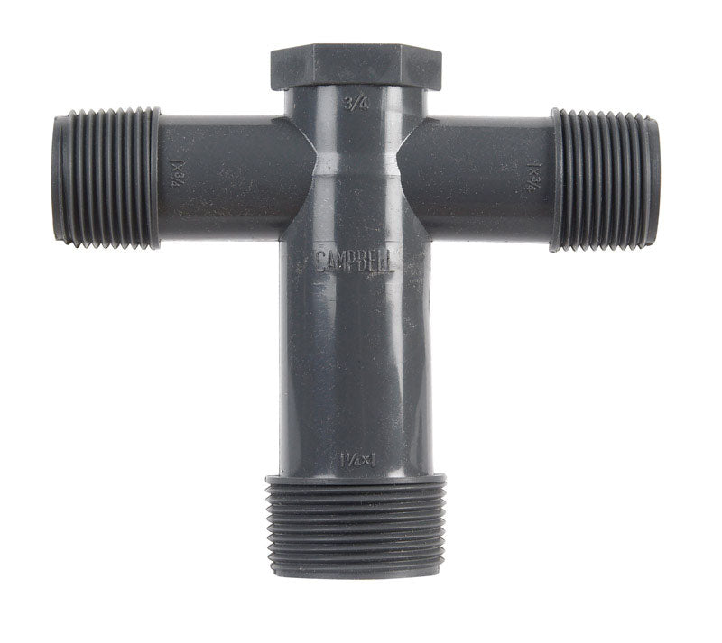TANK CROSS SHORT PVC 1