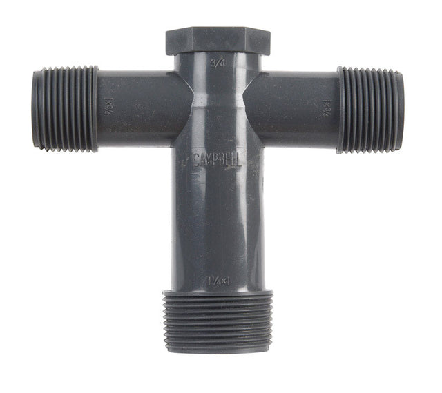 TANK CROSS SHORT PVC 1