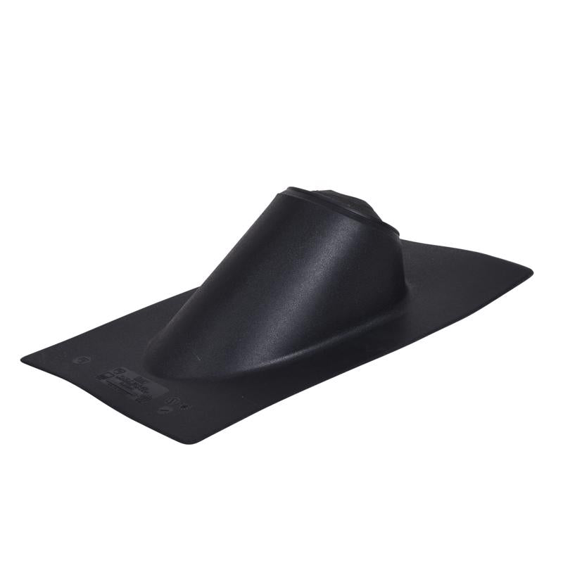 Oatey High-Rise 11 in. W X 19 in. L Soft Plastic Roof Flashing Black