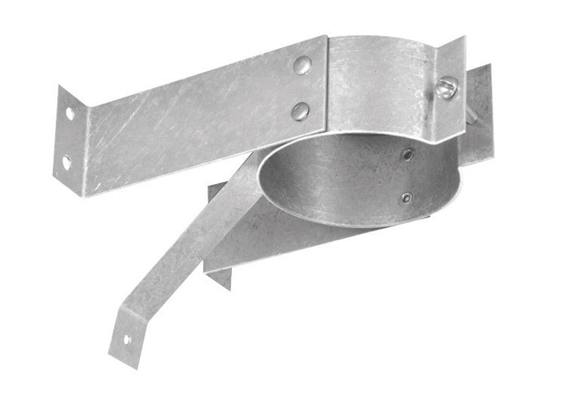 DuraVent 3 in. X 3 in. X 3 in. Galvanized Steel Tee Support Bracket