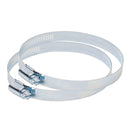 Ace 3 in to 4 in. Worm Drive Clamp Metal