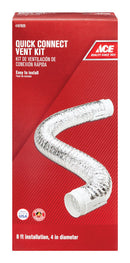 DRYER VENT KIT 8FT