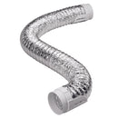 Ace 96 in. L X 4 in. D Silver/White Aluminum Dryer Vent Kit