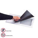 Deflect-O Jordan 12 in. H X 5 in. W 1-Way White ABS Plastic Register Cover