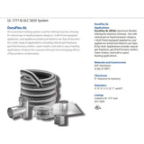 DuraVent DuraFlex 3 in. D Chimney Relining Pipe