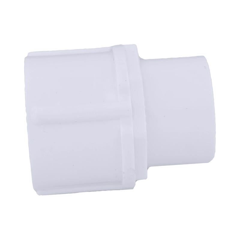 Charlotte Pipe Schedule 40 1/2 in. Socket X 3/4 in. D FPT PVC Pipe Adapter 1 pk
