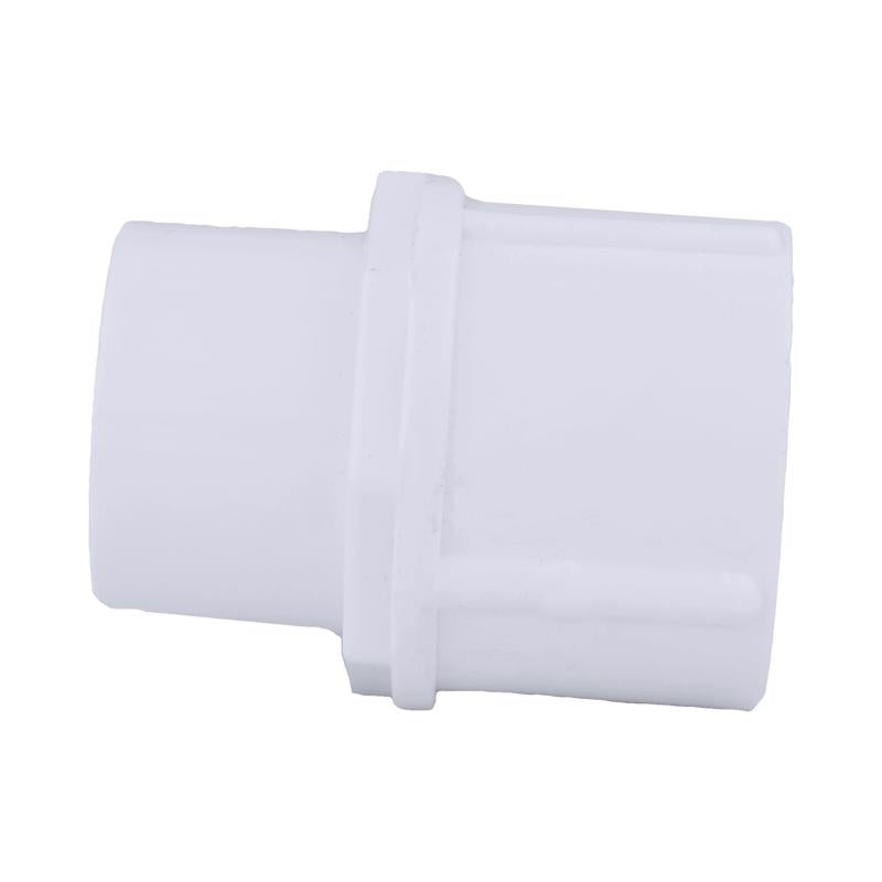 Charlotte Pipe Schedule 40 1/2 in. Socket X 3/4 in. D FPT PVC Pipe Adapter 1 pk