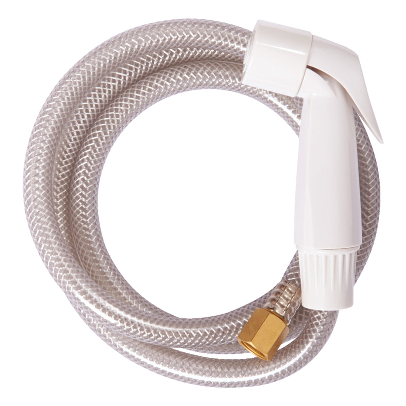 Ace For Universal White Faucet Sprayer with Hose