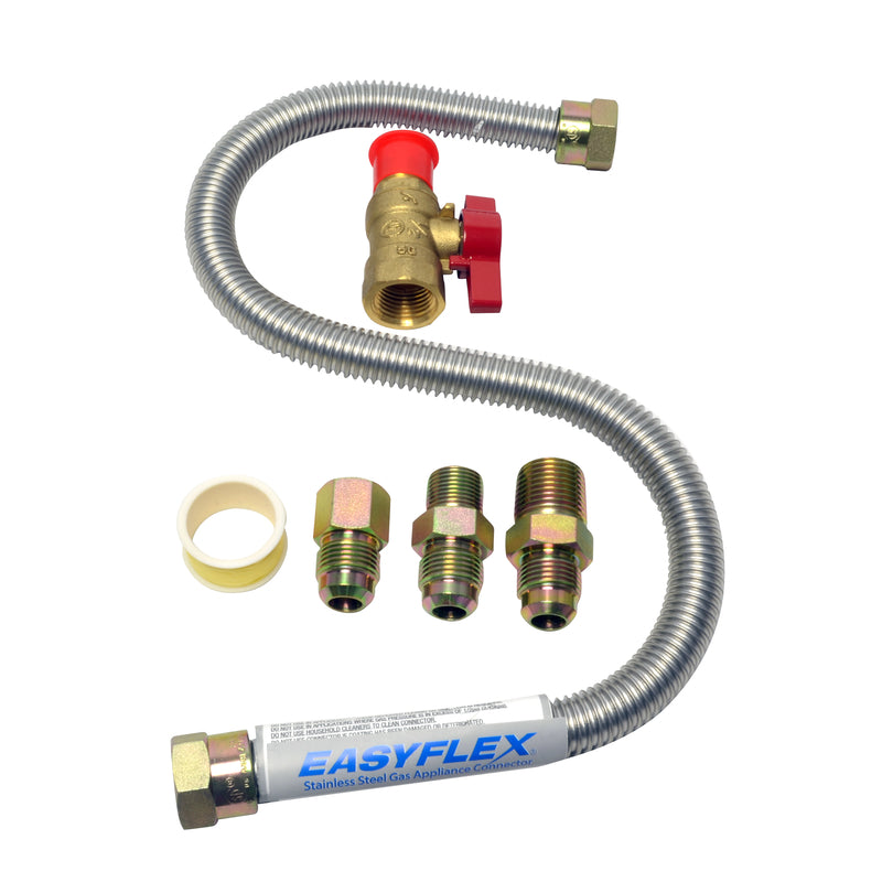 CONNECT GAS HOOKUP KIT