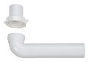 Ace 1-1/2 in. D X 7 in. L Plastic Waste Arm
