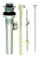 Ace 1-1/4 in. Chrome on ABS Plastic Pop Up Assembly