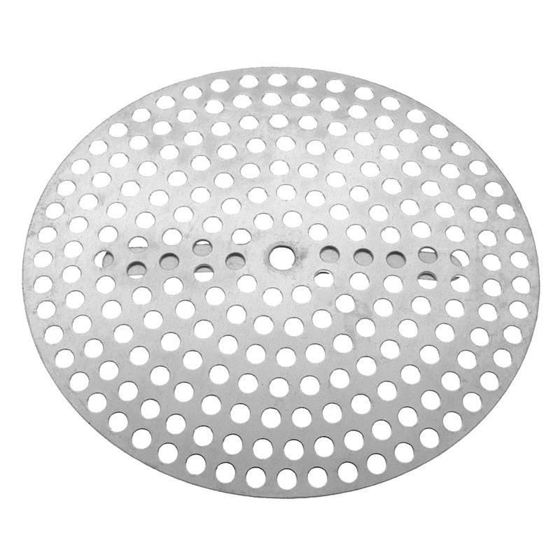 Ace 3 in. D Chrome Aluminum Sink Drain Protector