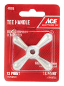 HANDLE TEE 12/16PT PAIR