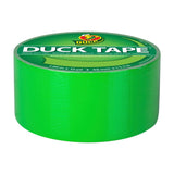 Duck 1.88 in. W X 15 yd L Neon Green Solid Duct Tape