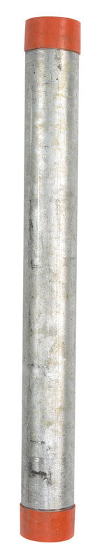 PIPE GALV TBE 1-1/2"X18"