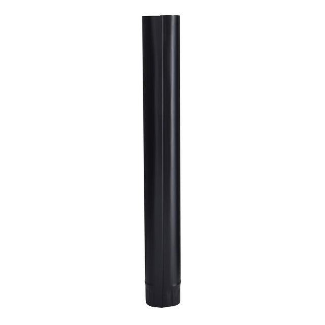 STOVPIPE BLK 28GA 4X24"