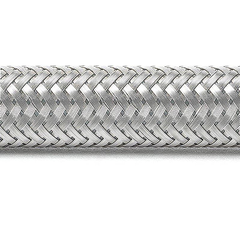 Ace 1/2 in. Flare X 1/2 in. D FIP 9 in. Braided Stainless Steel Supply Line