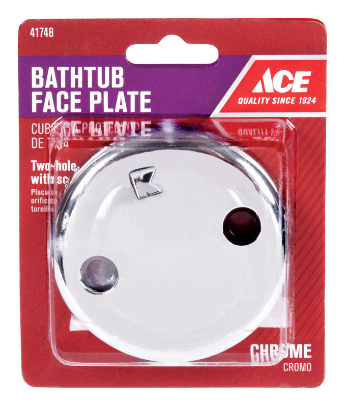 FACE PLATE OVRFL 3.3X3.3