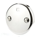 Ace 3-1/4 in. D Chrome Overflow Faceplate