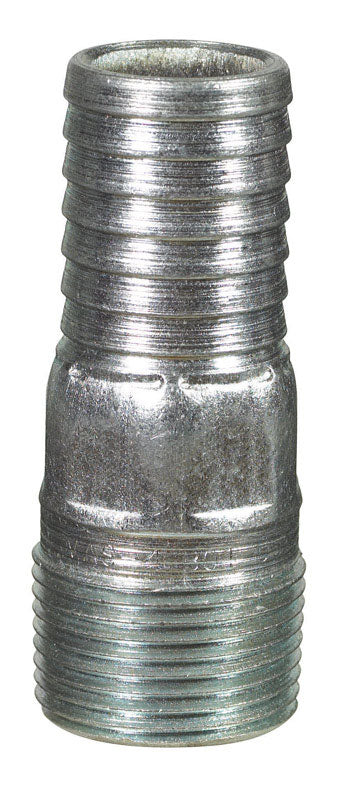 ADAPTR GALV 1" BARBXMPT