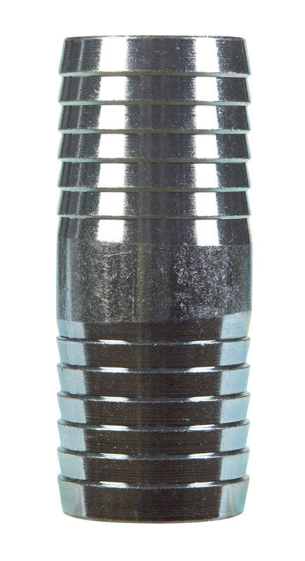 COUPLE GALV3/4"BARBXBARB