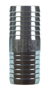 COUPLE GALV 1" BARBXBARB