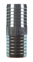 COUPLE GALV 1" BARBXBARB