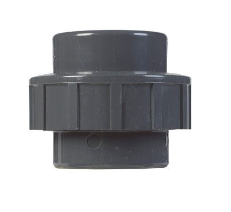 UNION SCH80 2" SXS PVC