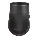 Charlotte Pipe 1-1/2 in. Hub X 1-1/2 in. D Spigot ABS 90 Degree Elbow