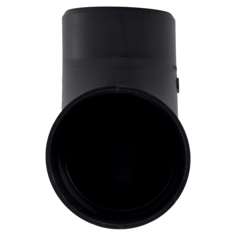 Charlotte Pipe 3 in. Hub X 3 in. D Spigot ABS 90 Degree Elbow