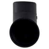 Charlotte Pipe 3 in. Hub X 3 in. D Spigot ABS 90 Degree Elbow