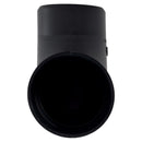 Charlotte Pipe 3 in. Hub X 3 in. D Spigot ABS 90 Degree Elbow