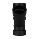 Charlotte Pipe 1-1/2 in. Hub X 1-1/2 in. D Hub ABS Wye